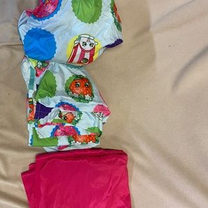 Kids Shopkins Twin sheet set